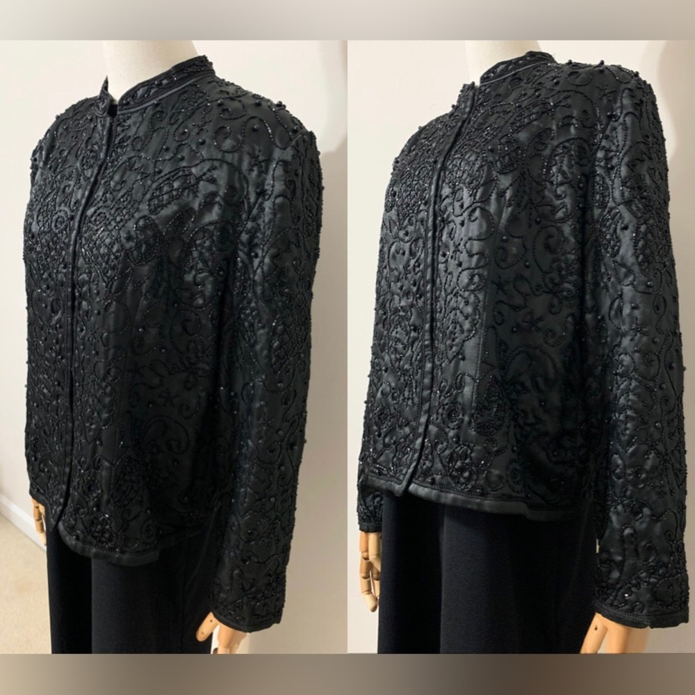 Wallis Sequin Embroidered Jacket - image 2